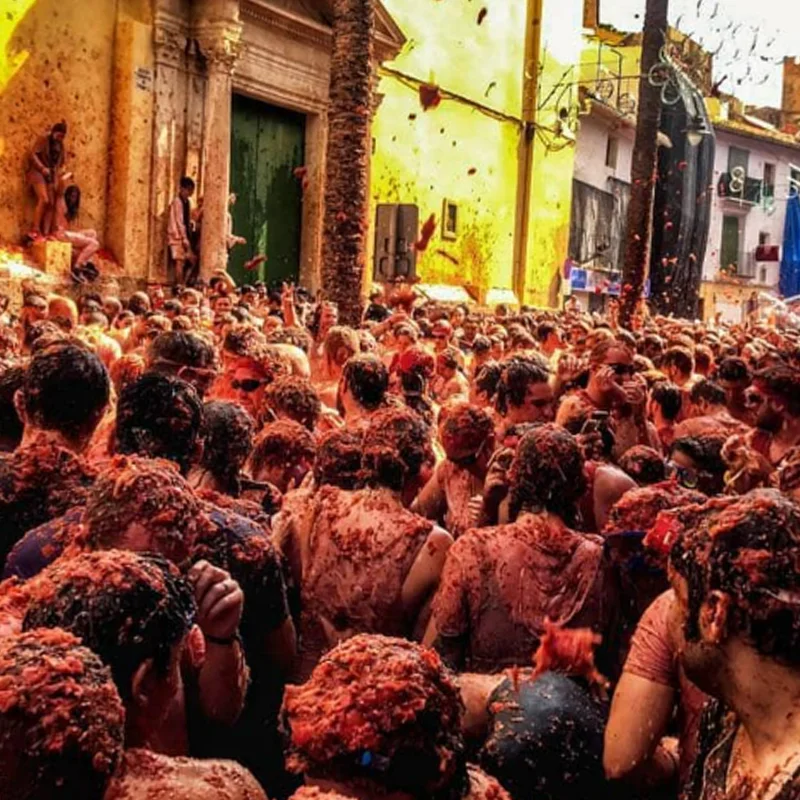 History and Origins of La Tomatina History and Origins of La Tomatina